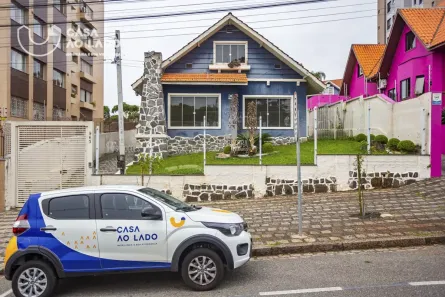 Imóvel Comercial para alugar, 210m² no São Francisco, Curitiba