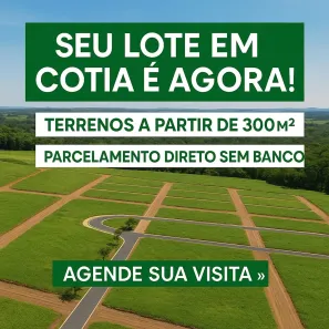Lote/Terreno à venda, 500m² no Centro (Caucaia do Alto), Cotia