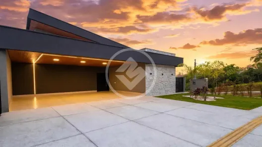 Casa de Condomínio com 3 Quartos à venda, 217m² no Jardins Nápoles, Senador Canedo