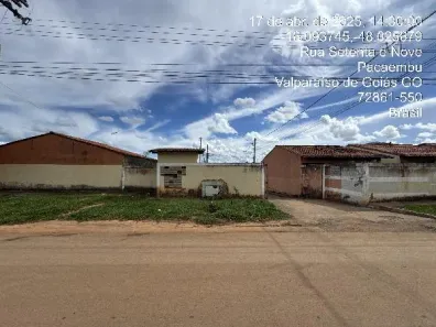 Casa com 2 Quartos à venda, 57m² no Chácaras Araguaia, Valparaíso de Goiás