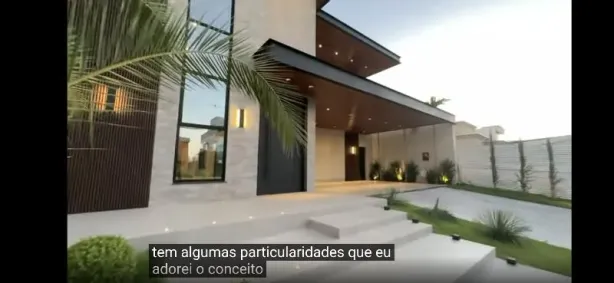 Casa com 4 Quartos à venda, 287m² no Condomínio Florais Itália, Cuiabá