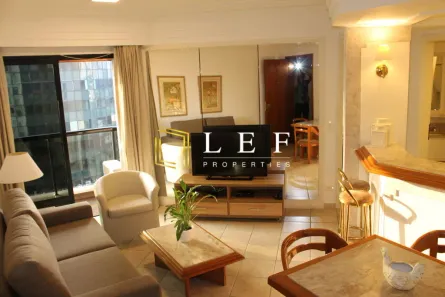 Flat com 1 Quarto à venda, 40m² no Itaim Bibi, São Paulo