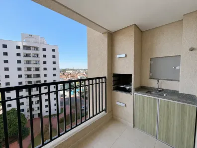 Apartamento com 2 Quartos para alugar, 66m² no Vila Machado, Jacareí