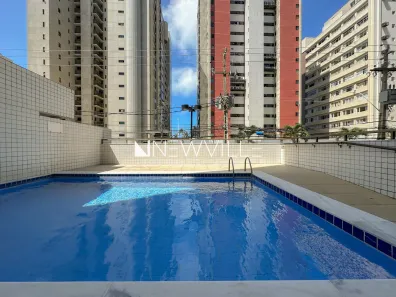 Apartamento com 3 Quartos para alugar, 80m² no Boa Viagem, Recife