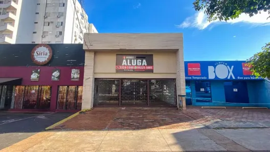 Ponto Comercial para alugar, 190m² no Centro, Campo Grande