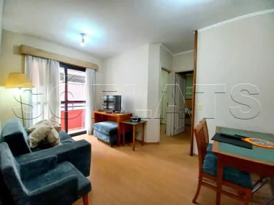 Flat com 2 Quartos para alugar, 64m² no Cidade Monções, São Paulo
