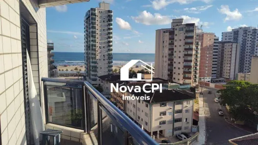 Apartamento com 3 Quartos à venda, 105m² no Guilhermina, Praia Grande