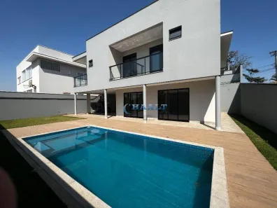 Casa de Condomínio com 4 Quartos para venda ou aluguel, 369m² no Portal do Paraíso II, Jundiaí