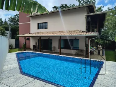 Casa de Condomínio com 4 Quartos para venda ou aluguel, 415m² no Quinta dos Angicos, Cotia