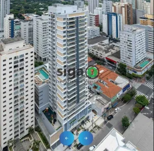 Apartamento com 2 Quartos à venda, 57m² no Brooklin Paulista, São Paulo