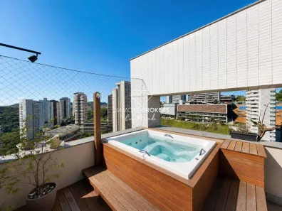 Cobertura com 3 Quartos para venda ou aluguel, 168m² no Vale do Sereno, Nova Lima