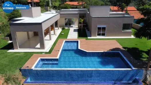 Casa de Condomínio com 4 Quartos à venda, 419m² no Residencial Porta do Sol, Mairinque