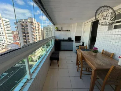 Apartamento com 1 Quarto à venda, 59m² no Canto do Forte, Praia Grande