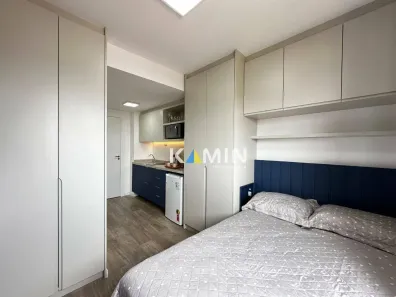 Apartamento com 1 Quarto à venda, 17m² no Novo Mundo, Curitiba