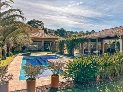 Casa com 4 Quartos à venda, 1360m² no Parque Dom Henrique, Cotia
