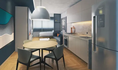 Apartamento com 2 Quartos à venda, 55m² no Ponta Verde, Maceió