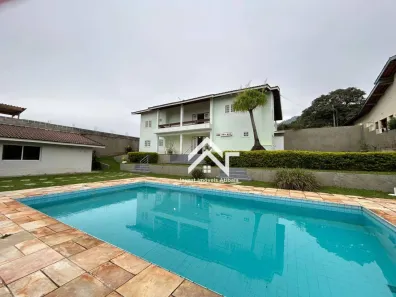 Casa de Condomínio com 4 Quartos para venda ou aluguel, 440m² no Ribeirão dos Porcos, Atibaia