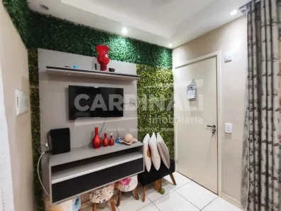 Apartamento com 2 Quartos à venda, 48m² no Jardim Heitor Rigon, Ribeirão Preto