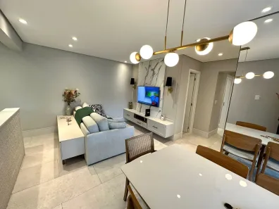 Apartamento com 3 Quartos à venda, 82m² no Jardim, Santo André