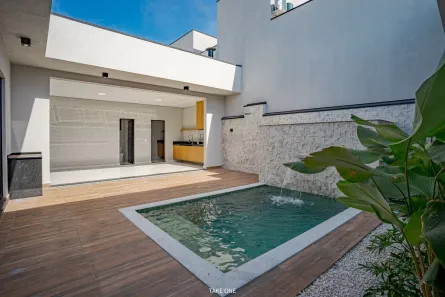 Casa de Condomínio com 3 Quartos à venda, 187m² no Residencial London Park, Indaiatuba