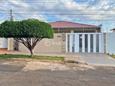 Casa com 3 Quartos à venda, 262m² no Jardim Bela Vista, Campo Grande