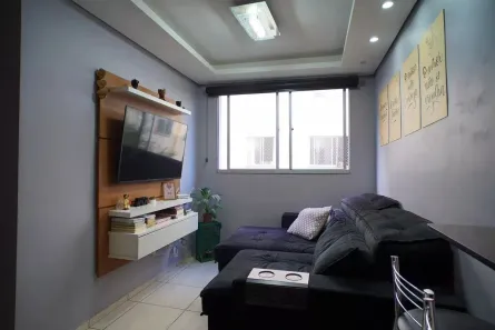 Apartamento com 2 Quartos à venda, 47m² no Parque Santa Fé, Porto Alegre