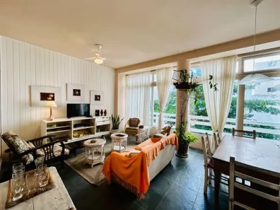 Apartamento com 3 Quartos à venda, 110m² no Pitangueiras, Guarujá