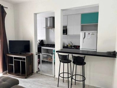 Apartamento com 2 Quartos à venda, 49m² no Vila Mogilar, Mogi das Cruzes