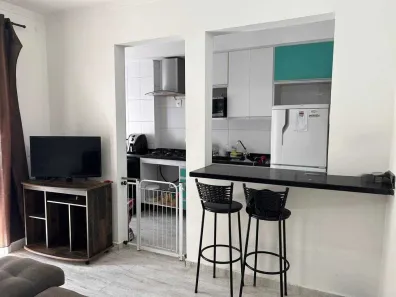 Apartamento com 2 Quartos à venda, 49m² no Vila Mogilar, Mogi das Cruzes