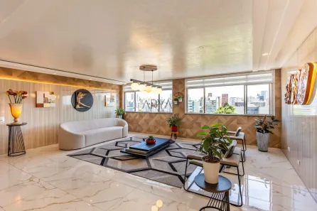Apartamento com 4 Quartos à venda, 157m² no Centro, Curitiba