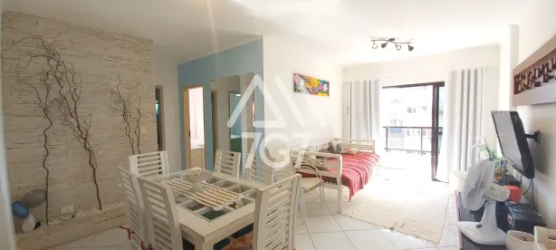 Apartamento com 3 Quartos à venda, 80m² no Loteamento João Batista Julião, Guarujá