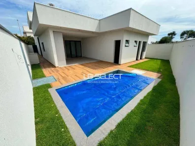 Casa de Condomínio com 3 Quartos à venda, 225m² no Jardim Botânico, Uberlândia