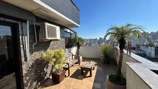 Cobertura com 3 Quartos à venda, 166m² no Petrópolis, Porto Alegre