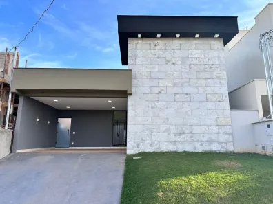 Casa de Condomínio com 4 Quartos à venda, 153m² no Jardins Bolonha, Senador Canedo