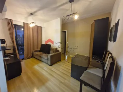 Apartamento com 1 Quarto para alugar, 39m² no Chácara Santo Antônio (Zona Sul), São Paulo