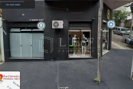 Ponto Comercial à venda, 45m² no Perdizes, São Paulo