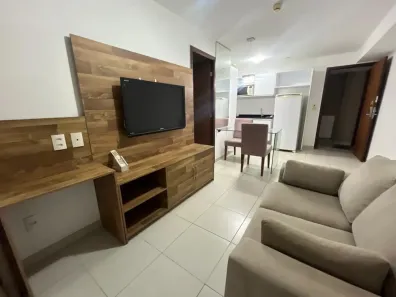 Apartamento com 1 Quarto para alugar, 34m² no Boa Viagem, Recife