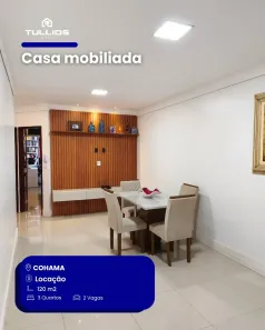 Casa com 3 Quartos para alugar, 120m² no Cohaserma II, São Luís