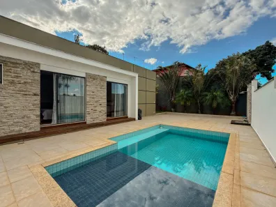 Casa de Condomínio com 4 Quartos à venda, 328m² no Novo Horizonte, Juiz de Fora