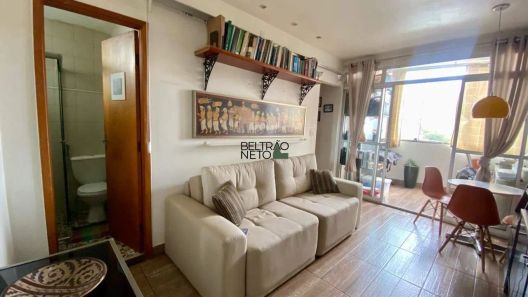 Apartamento com 2 Quartos à venda, 60m² no Estoril, Belo Horizonte
