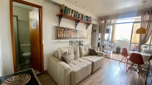 Apartamento com 2 Quartos à venda, 60m² no Estoril, Belo Horizonte