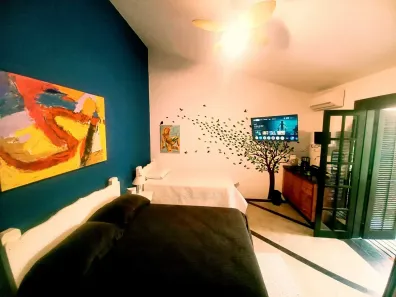 Apartamento com 1 Quarto para alugar, 23m² no Cocaia, Ilhabela