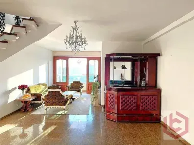 Cobertura com 4 Quartos à venda, 362m² no Ponta da Praia, Santos