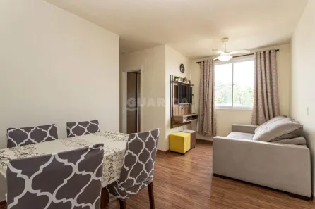 Apartamento com 2 Quartos para alugar, 48m² no Jardim Itu, Porto Alegre