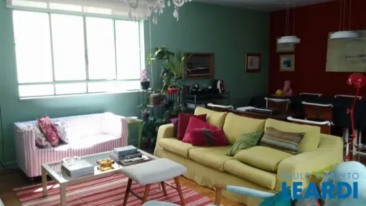 Apartamento com 3 Quartos à venda, 186m² no Santa Cecília, São Paulo