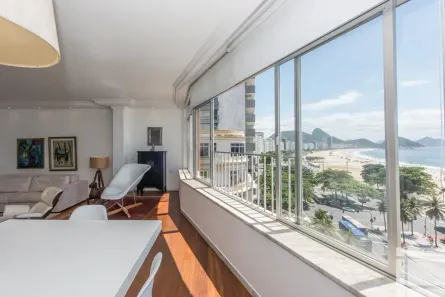 Apartamento com 4 Quartos à venda, 200m² no Copacabana, Rio de Janeiro