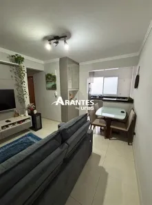 Apartamento com 2 Quartos à venda, 54m² no Novo Mundo, Uberlândia