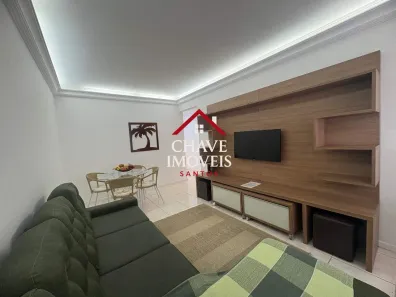 Apartamento com 2 Quartos para alugar, 97m² no Aparecida, Santos