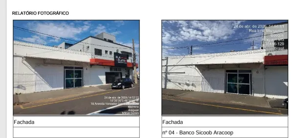 Ponto Comercial à venda, 446m² no Idelmino, Araguari