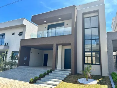Casa de Condomínio com 3 Quartos à venda, 180m² no Cará-cará, Ponta Grossa